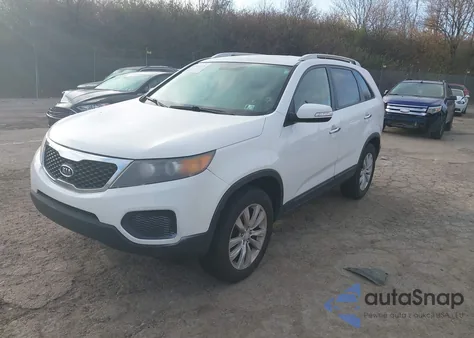 2011 Kia Sorento Lx V6 from USA, damaged, VIN 5XYKT4A23BG177047